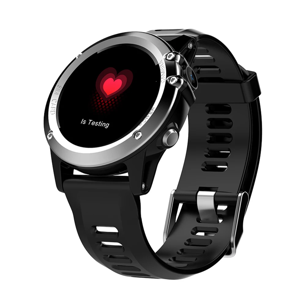 

Smart Watch H1 Android IOS GPS Map SIM 3G Internet Call SmartWatch ip68 Waterproof Heart Rate Fitness Tracker WIFI Link For Men