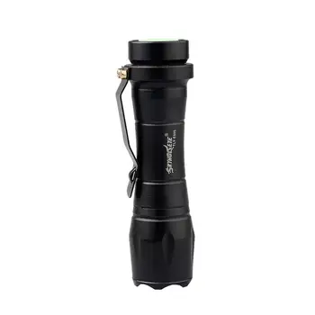 

Tactical Flashlight Zoomable 2000LM Light 3Modes Torch XPE LED 14500 Lamp