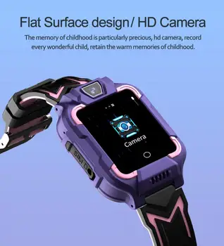 

4G Children's Smart Watch With GPS Positioning Function WIFI Connection Video Call Face Recognition SOS Waterproof Smart Watch
