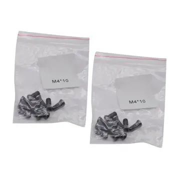 

20pcs Sets M4 X 10mm Insert Torx Screw For Carbide Inserts Lathe Tool M4*10 Part
