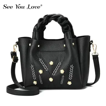 

New 2019 Summer Female Bag Soft Ladies Phone Pocket Zipper Woman Handbags For Famous Brand Leather Women Shoulder Crossbody Bags
