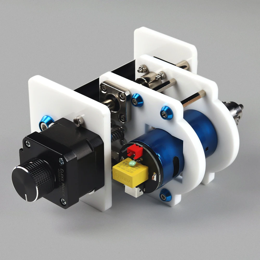 

Laser Module Holder Z Axis & Spindle Motor Z Axis Kits Drill Chunk Integrated Set DIY Upgrade Kit for Laser Engraver