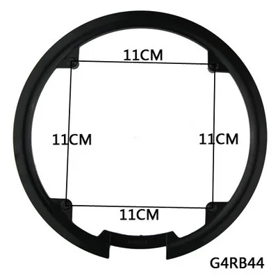 G4RB44 Black Защитный чехол для горного велосипеда MTB, велосипедная Звездочка для горного велосипеда, защитное устройство - Цвет: G4RB44 Black