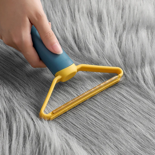 Portable Lint Remover Pet Hair Remover Brush 6