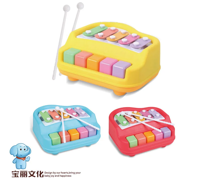 Polaroid BAOLI Детский развивающий ксилофон 1503 ying er qin музыкальная игрушка пианино детская игрушка От 1 до 3 лет