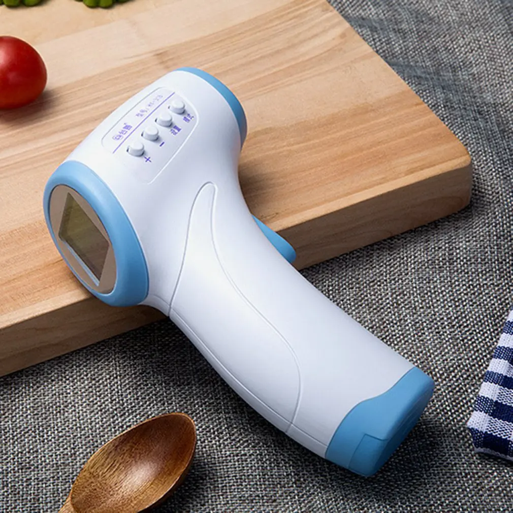 

2019 Muti-fuction Baby/Adult Digital Termomete Infrared Forehead Body Thermometer Gun Non-contact Temperature Measurement Device