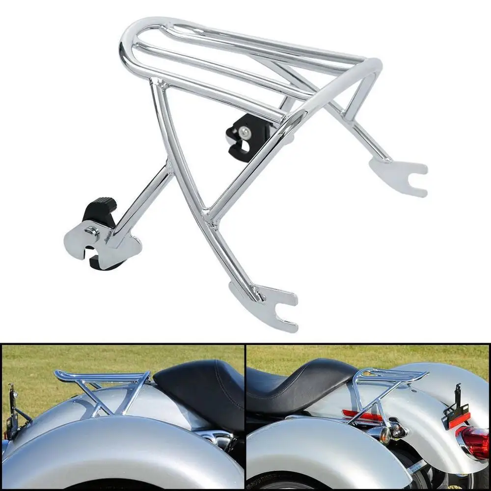 Съемный багажный стеллаж для мотоцикла Harley Sportster XL1200C XL1200T XL883L 2004 2020