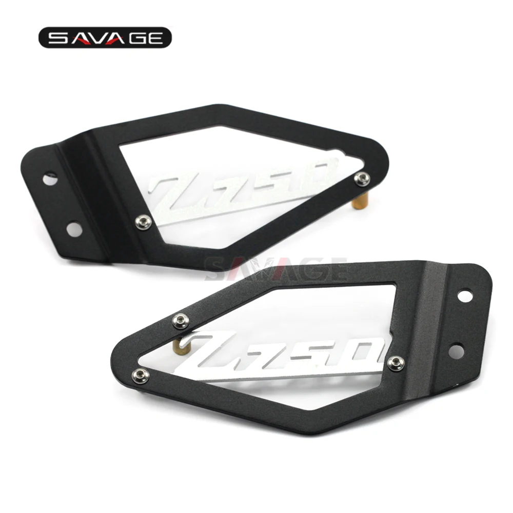 Ножной фиксатор пятки для KAWASAKI Z750 2007-2012 08 09 10 11 Z750R Подножка педаль протектор