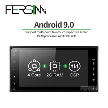

Fersinny CHG7060 PX30 android 9.0 car dvd gps navigation for Toyota Avalon AVanza Celica camry corolla car radio video player