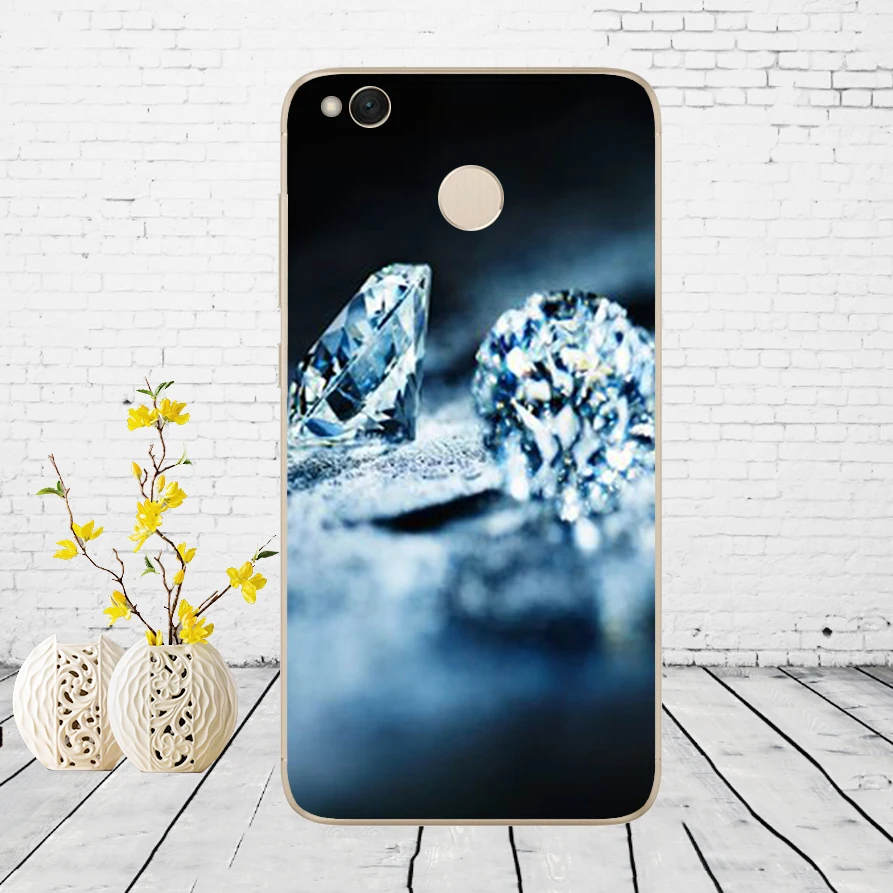 17 57DD Кристалл Алмаз Дизайн Мягкий силиконовый чехол для Xiao mi красный mi 4a 5 plus Note 4 4x 5a pro mi a1 чехол - Цвет: 17