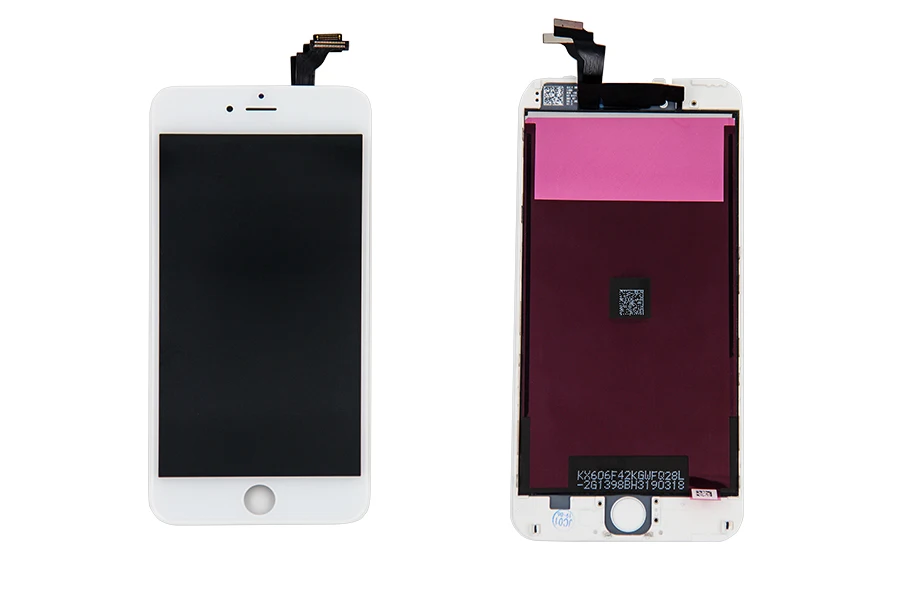 Класс AAAA+++ ЖК-дисплей для iPhone 5 6 6G 6 Plus кодирующий преобразователь сенсорного экрана в сборе. Без битых пикселей+ с подарками