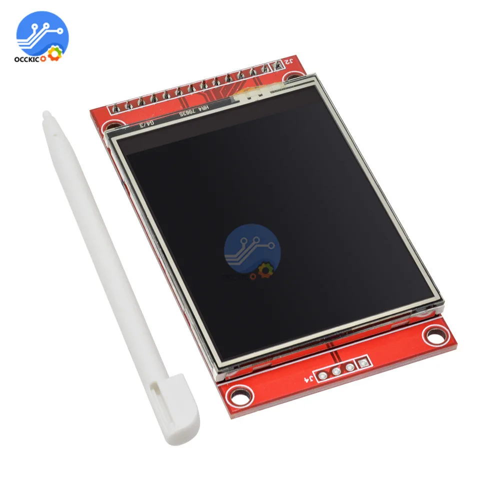 240x320 2," SPI серийный TFT ЖК-модуль дисплей экран с сенсорной панелью Драйвер IC ILI9341 SPI интерфейс порт