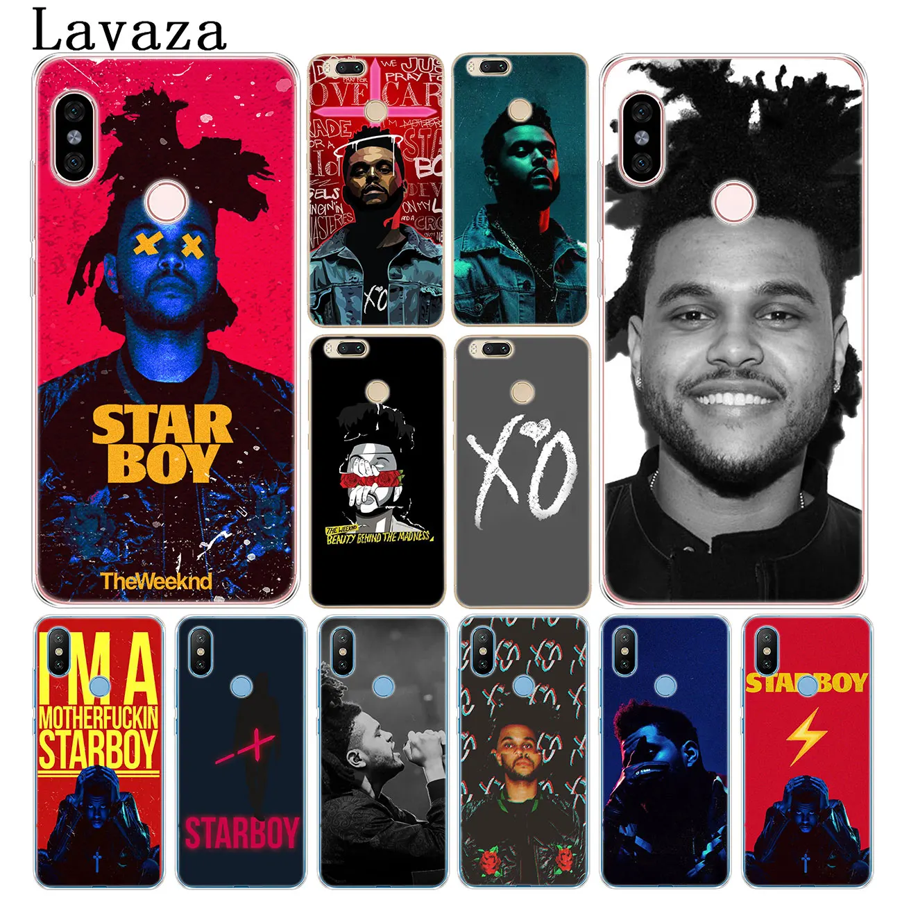 Жесткий чехол для телефона Lavaza The Weeknd Xiaomi Redmi K20 8A 7A 6A Note 8 8T 7 5 6 Pro 4 4X | Мобильные