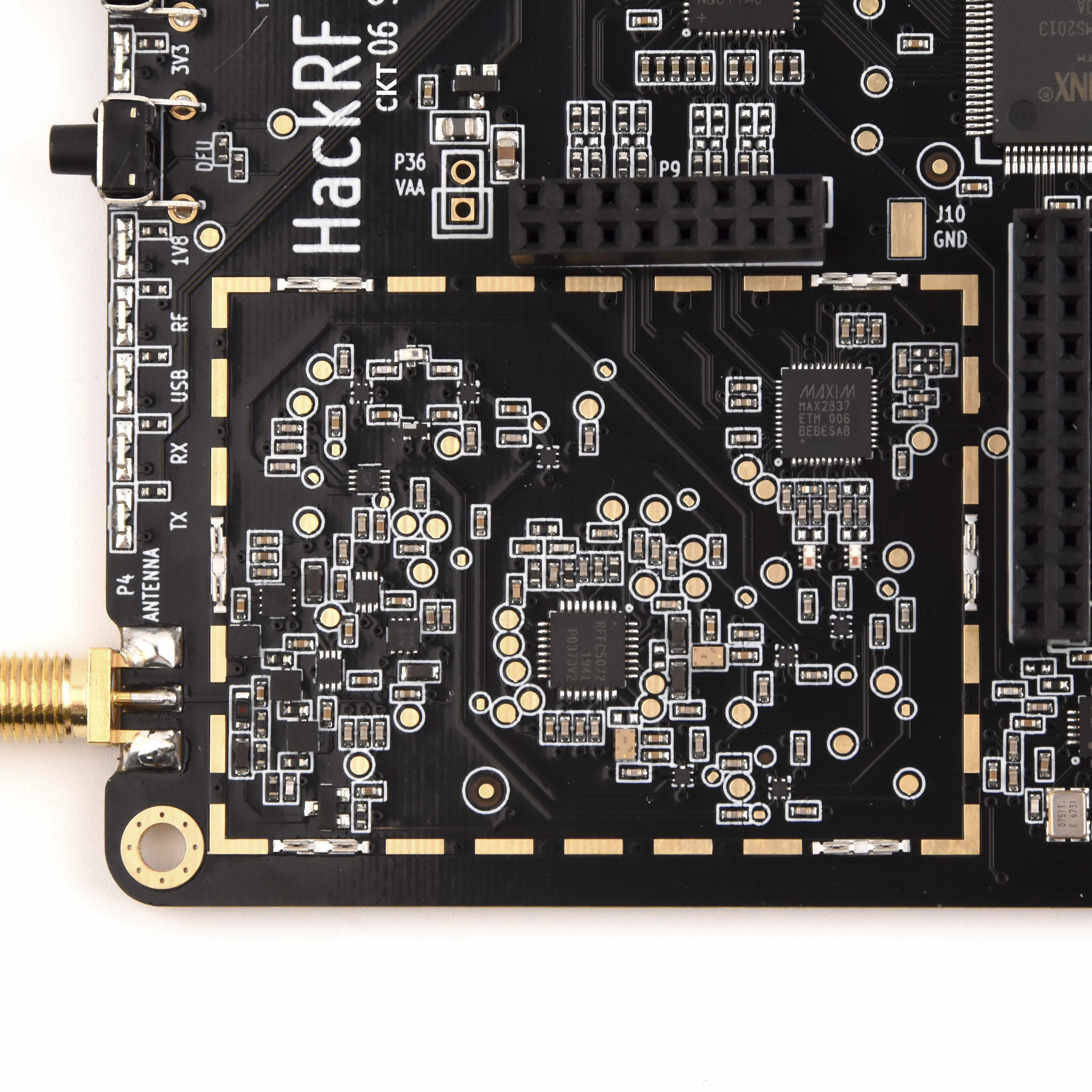Новая версия для hackrf one SDR 1 МГц 6 ГГц|Демонстрационные стенды| |