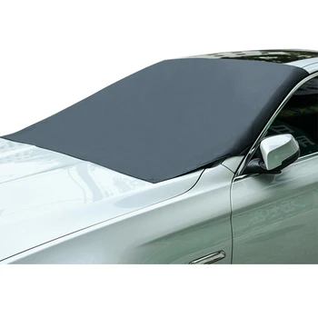 

New netic Car Windshield Snow Cover Winter Ice Frost Guard Sunshade Protector