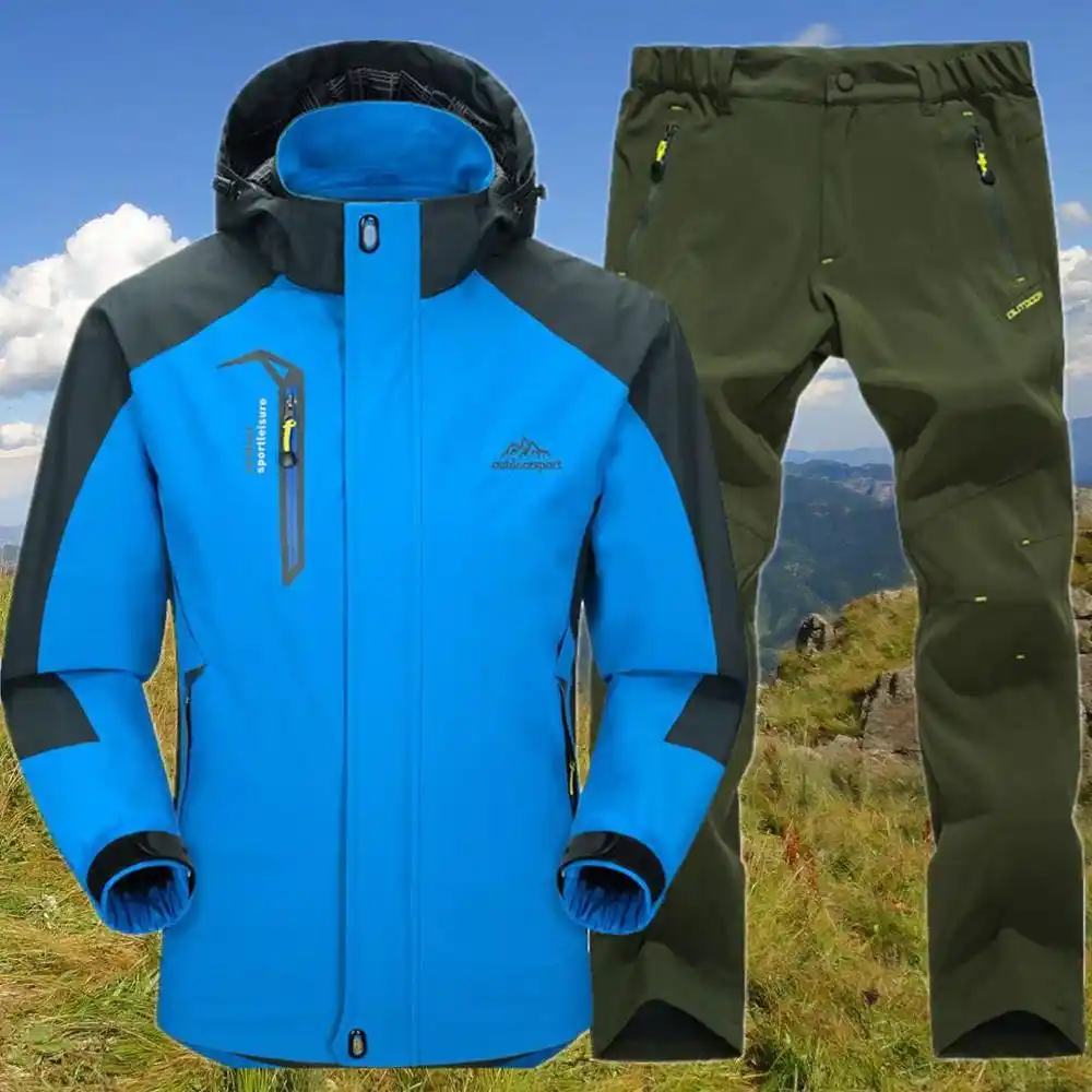 waterproof hiking coat
