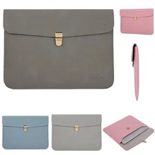 Сумка для ноутбука Macbook Pro Air 11 13 Чехол для женщин и мужчин водонепроницаемый чехол для ноутбука 13 13,3 рукав для ноутбука 14,1 дюймов