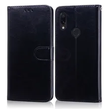 Чехол-книжка для Xiaomi Redmi 7, кожаный чехол-бумажник для Xiaomi Redmi 7, роскошный чехол-книжка для Redmi 7, чехол-бампер
