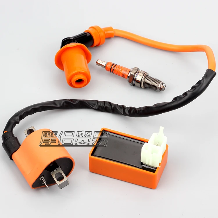 Катушка зажигания для скутера ATV GY6 50 125 150 139QMB 152QMI 157QMJ DIO50 ZX50 | Автомобили и