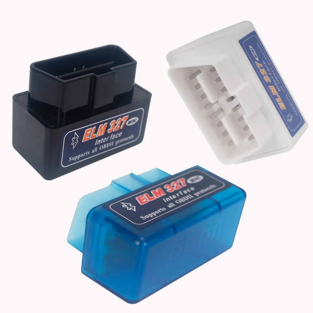 ELM327 OBD2 Bluetooth сканер Elm 327 V2.1 OBD 2 автоматический диагностический сканер Мини OBD адаптер считыватель кодов