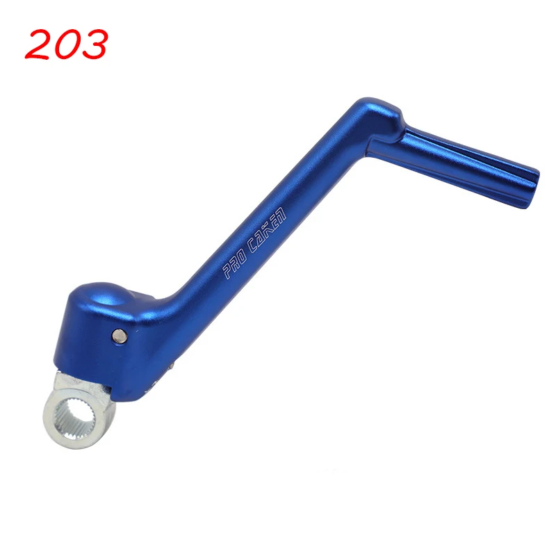 

Forged Kick Start Starter Lever Pedal Arm For YAMAHA YZ125 86-19 Motocross Dirt Bike Off Road Motorcycle blue