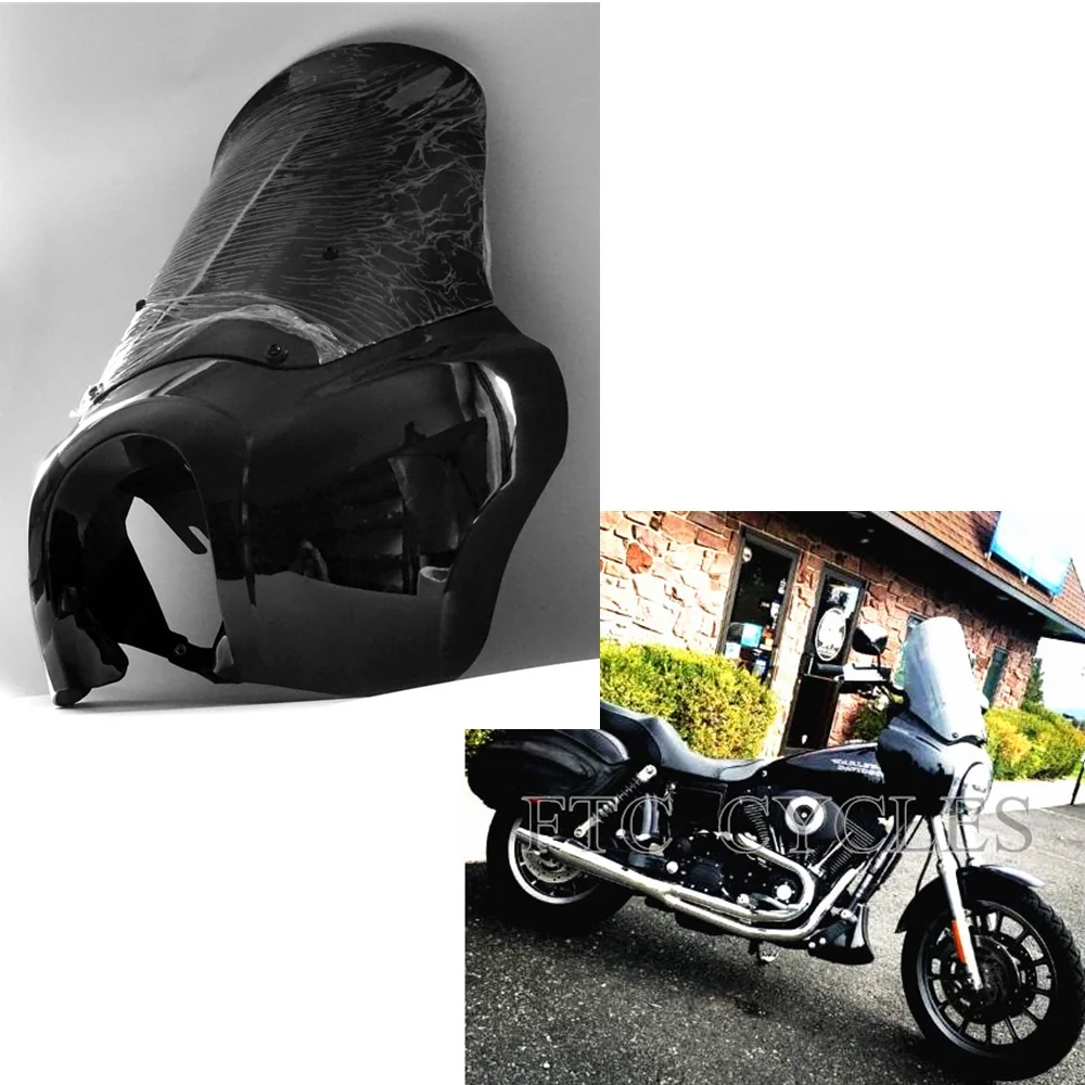 CBC Cali TSport передний обтекатель для Harley Club style Dyna Street Bob T-Sport FXR