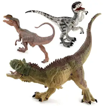 

Realistic Velociraptor Dinosaur Action Figure Model Collection Toy Desk Decor Kids Educational Toys for Children Gift