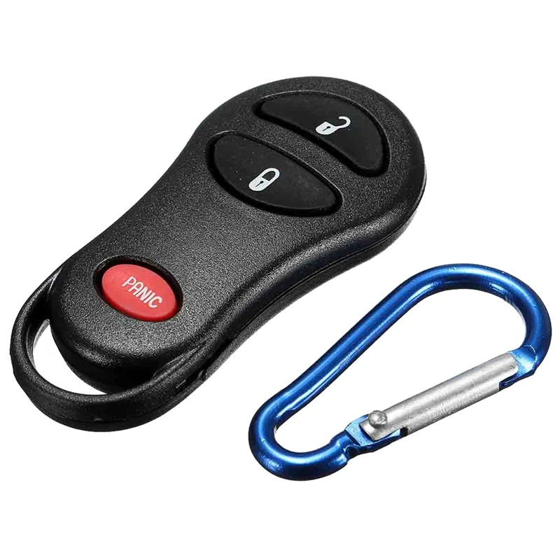 3 кнопки дистанционного брелока чехол для Chrysler Jeep Dodge Cherokee Cruise Ram