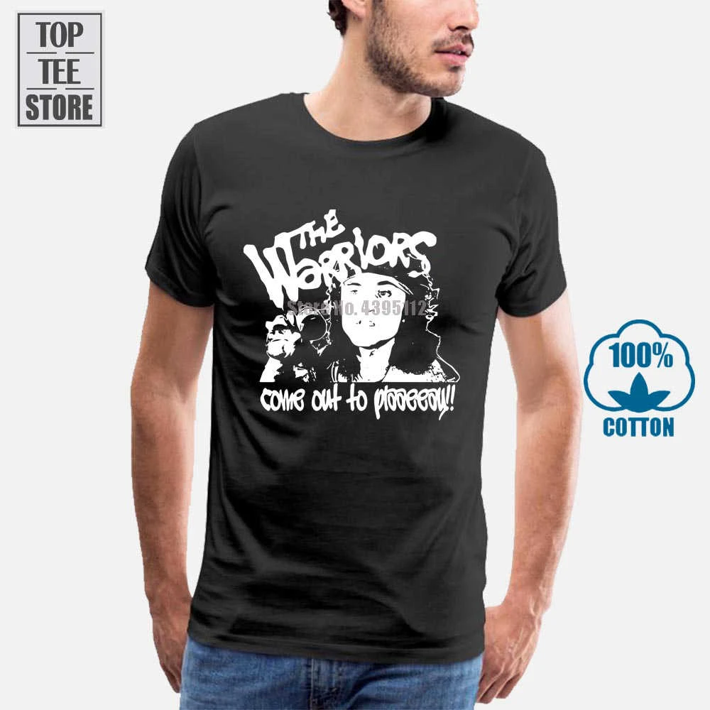 17 New The Warriors Come Out To Play T Shirt Cult Gang Film 70 S Various 3d Print Men S High Quality Short Sleeve Tee The Warriors 3d Printtees Men Aliexpress