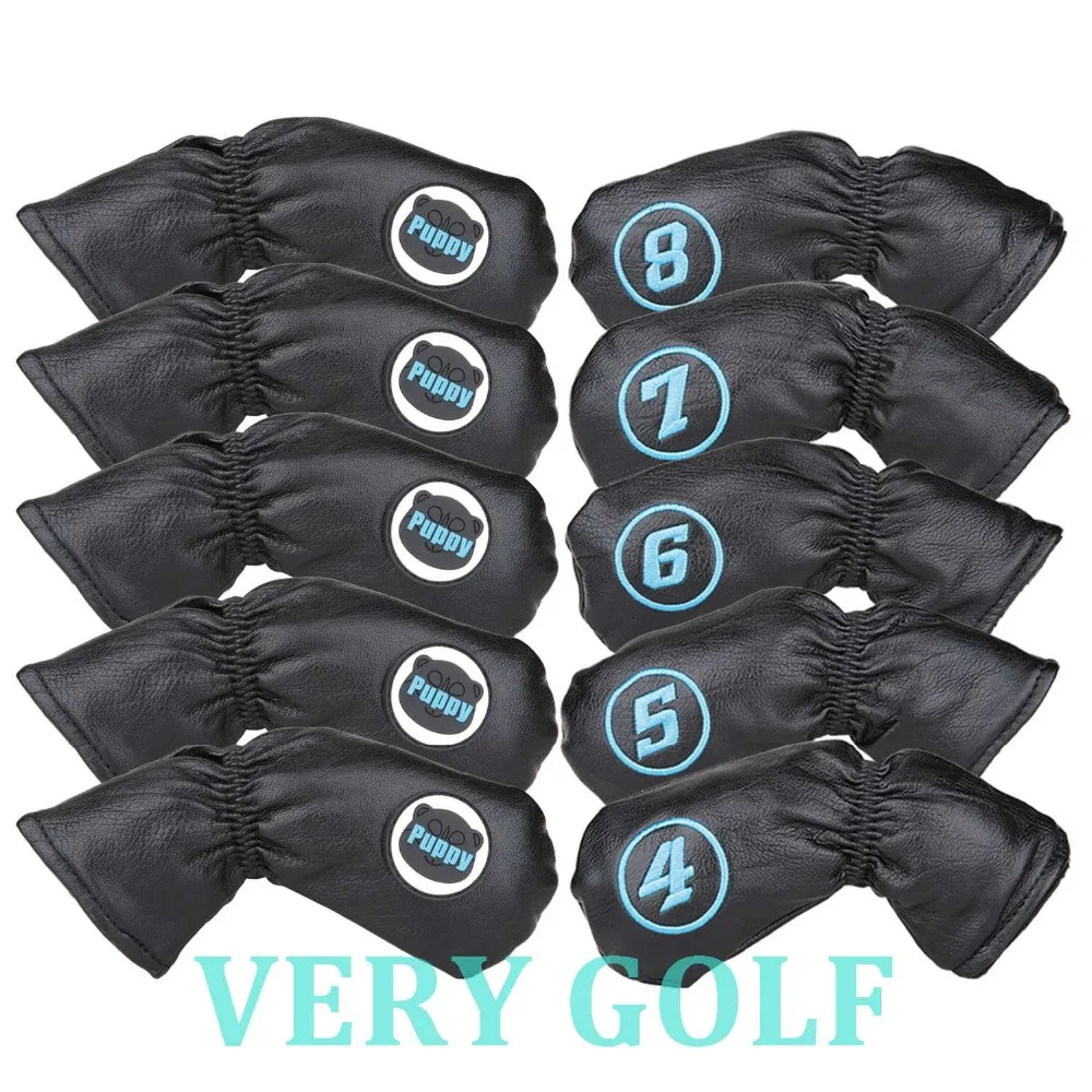 黑色熊头铁杆套 4