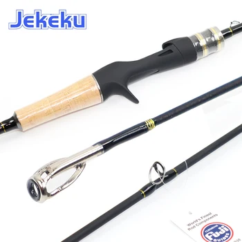 شراءقضيب صيد سمك السلمون المرقط من JEKEKUNEW Superlight FUJI بطول 1.93 متر على شكل قضيب قابل للغزل لأغراض السفر من النوع 1-8 جم و3-8 رطل من LureRod