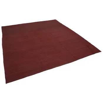 

253x270 Cm Red Handmade Contemporary Rugs Rug-8x9 Ft