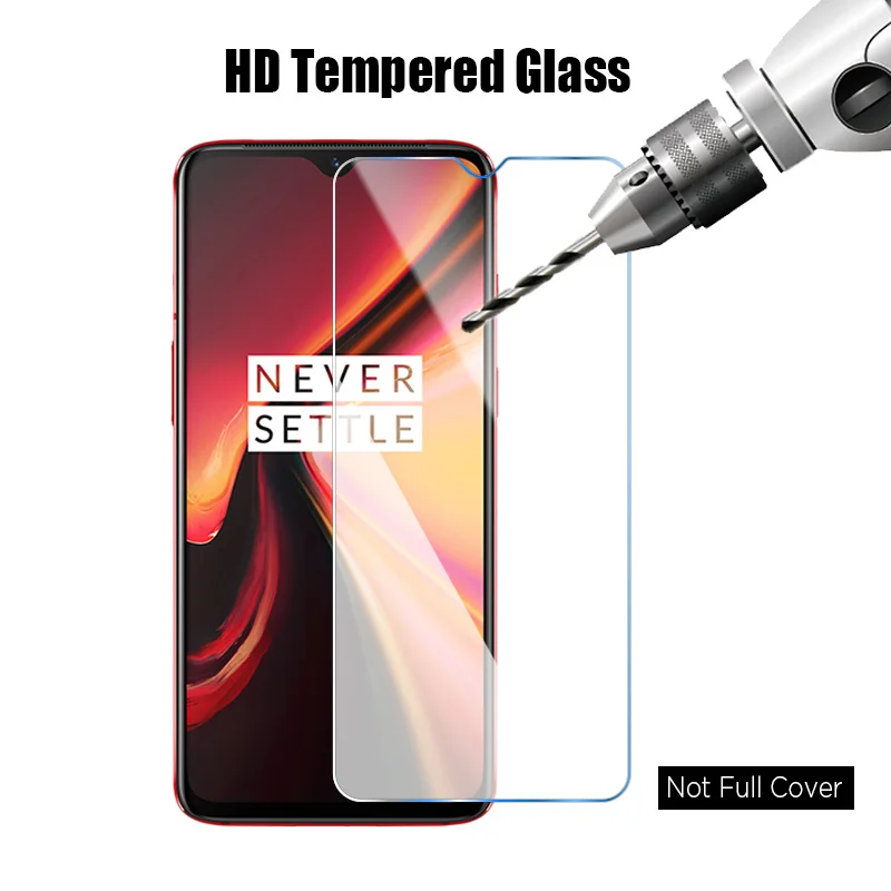 3 PCS screen protective for one plus 7 8T tempered glass protector for Oneplus 6 6T 7T 8T 5 5T 3 3T Nord N100 N10 5G glass mobile protector