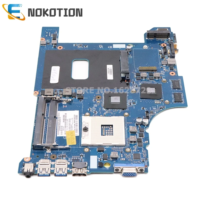 NOKOTION для lenovo Thinkpad E531 Материнская плата ноутбука VILE2 NM-A044 FRU 04Y1301 04Y1302 материнская плата HM77 DDR3 Geforce 710m gpu
