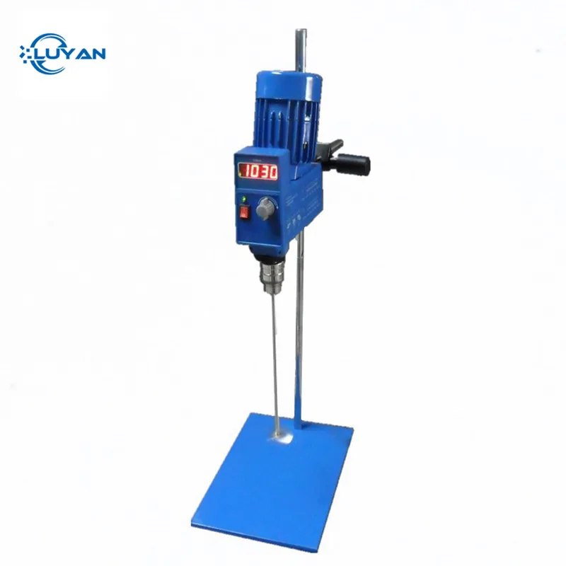 

Лабораторный цифровой мощный лабораторный смеситель 2000 об/мин 20 л 0-10000 мпас Новинка