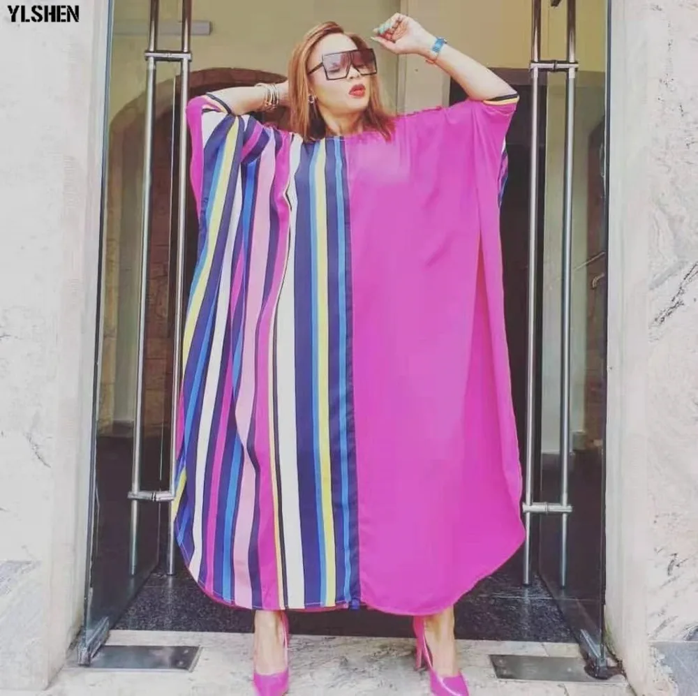 African Dresses For Women 2019 Africa Clothing Muslim Long Dress High Quality Length Fashion Robe Boubou African Dress For Lady 03