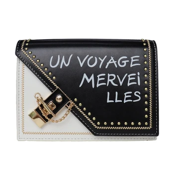 

Small Chain Fashion Ladies PU Crossbody Shoulder Bag Girl Messenger Square Package