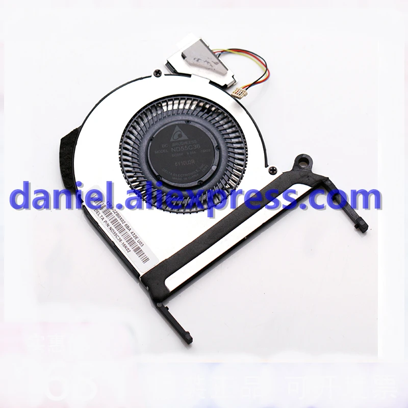 Ventilador de Refrigeração Delta Superfície Livro 2 Embutido Nd55c36-16k025v 0.50a