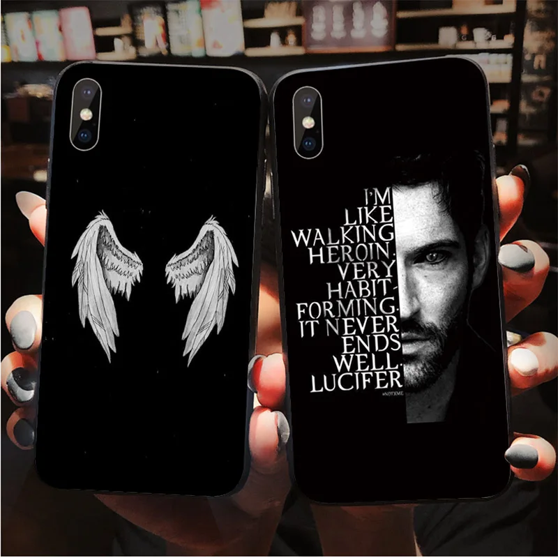 coque iphone 7 plus lucifer