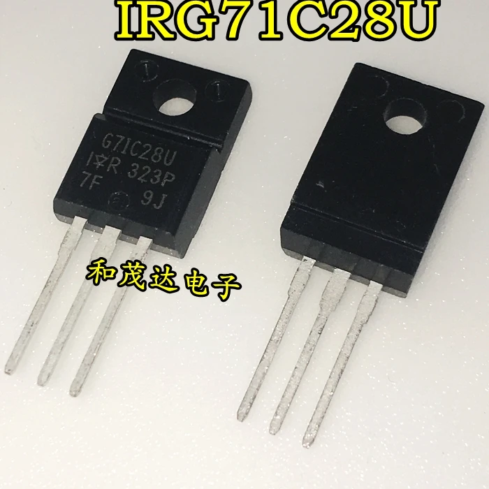 5 предметов в партии, IRG7IC28U G7IC28U IRG71C28U TO-220F TO220F