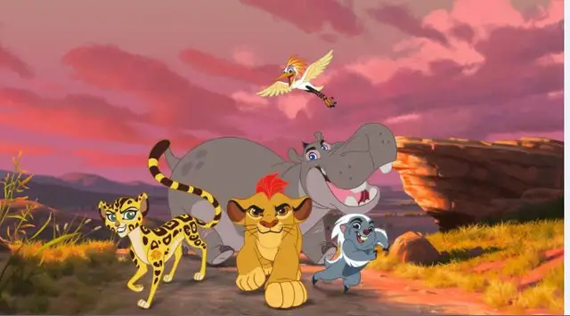 Lion Backdrops African Grassland Animal Baby Shower Kids Birthday Party King Photo Background Photocall Prop Decoration Banner Orange Red