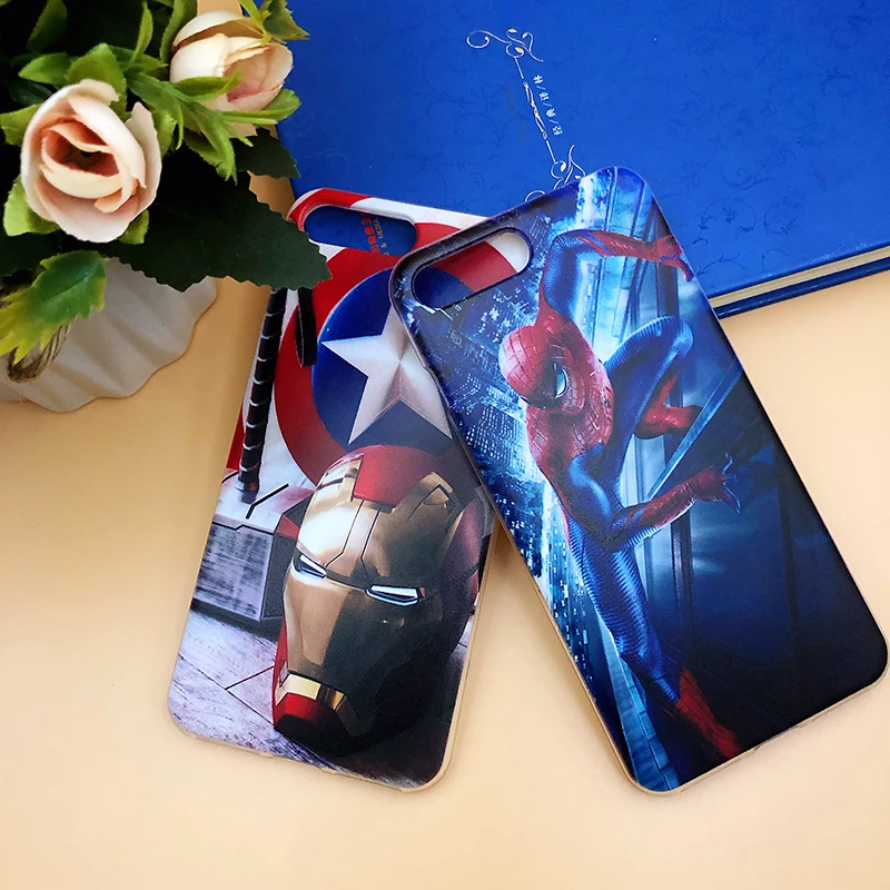 Чехол для телефона с супергероем Xiaomi Mi Play 9T Redmi K20 Pro K30 Go CC9 CC9e Blackshark 2 чехол накладка