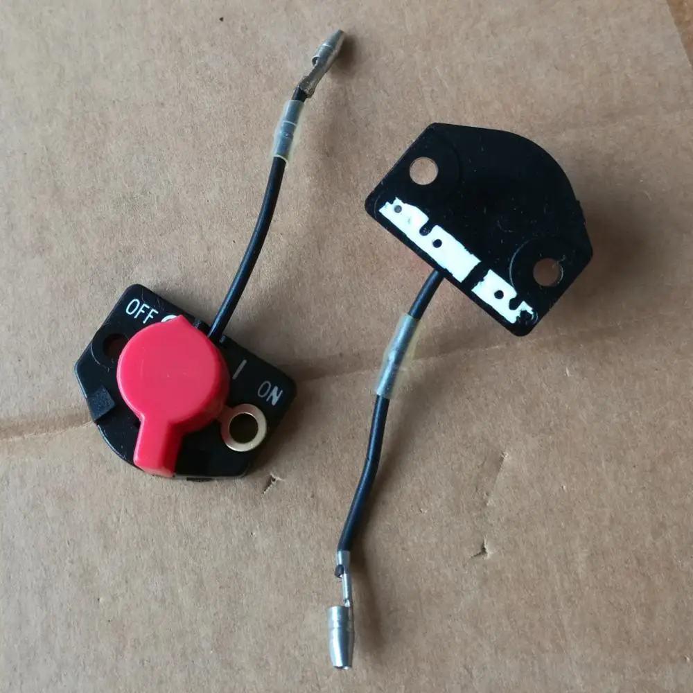 50 упак. Стоп-переключатель Subaru Robin EY15 EY20 EY28 EX13 EX17 EX21 EX27 EX30 EX40 EH12 X660000420 Kill Switch |