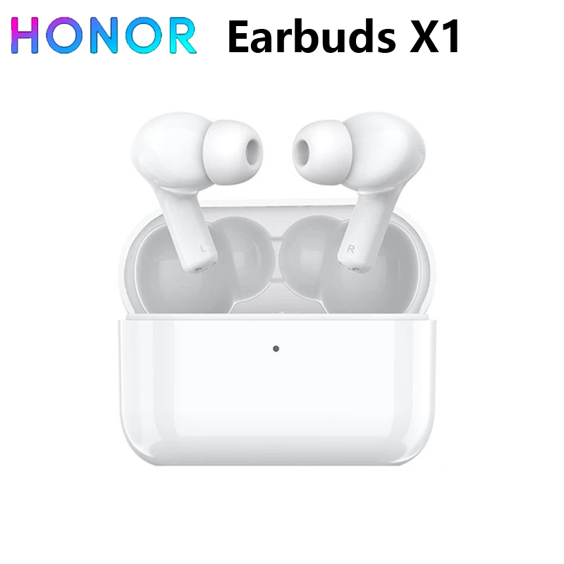 defecto gris Caña Honor auriculares inalámbricos X1 TWS, cascos con micrófono Dual, reducción  de ruido, Bluetooth 5,0|Auriculares y audífonos| - AliExpress