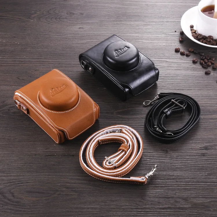 

Suitable for Leica D-lux6 Camera Bag D5/D4 Panasonic LX10/LX7/LX5/LX3 Leather Case