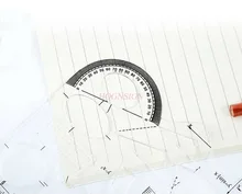 Règle de fonction de modèle de maths, papeterie pour étudiant, graphique de maths, règle de dessin