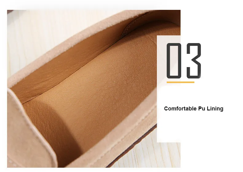 HX 7732-2019 Spring Autumn New Arrival Genuine Leather Women Flats Shoe-9