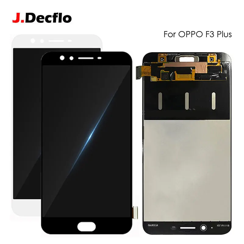 

For Oppo F3 Plus CPH1613 LCD Display + Touch Screen Digitizer Assembly Replacement Parts No Frame 100% Tested 6.0''
