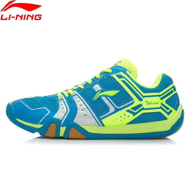 Li Ning Mannen Saga Licht Dagelijkse Badminton Schoenen Training Anti Slip Sneakers Voering AYTM085 AYTR041|Badminton Schoenen| - AliExpress