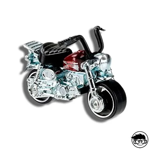 Hot Wheels Honda Monkey Z50 Honda 10/250 короткая карта
